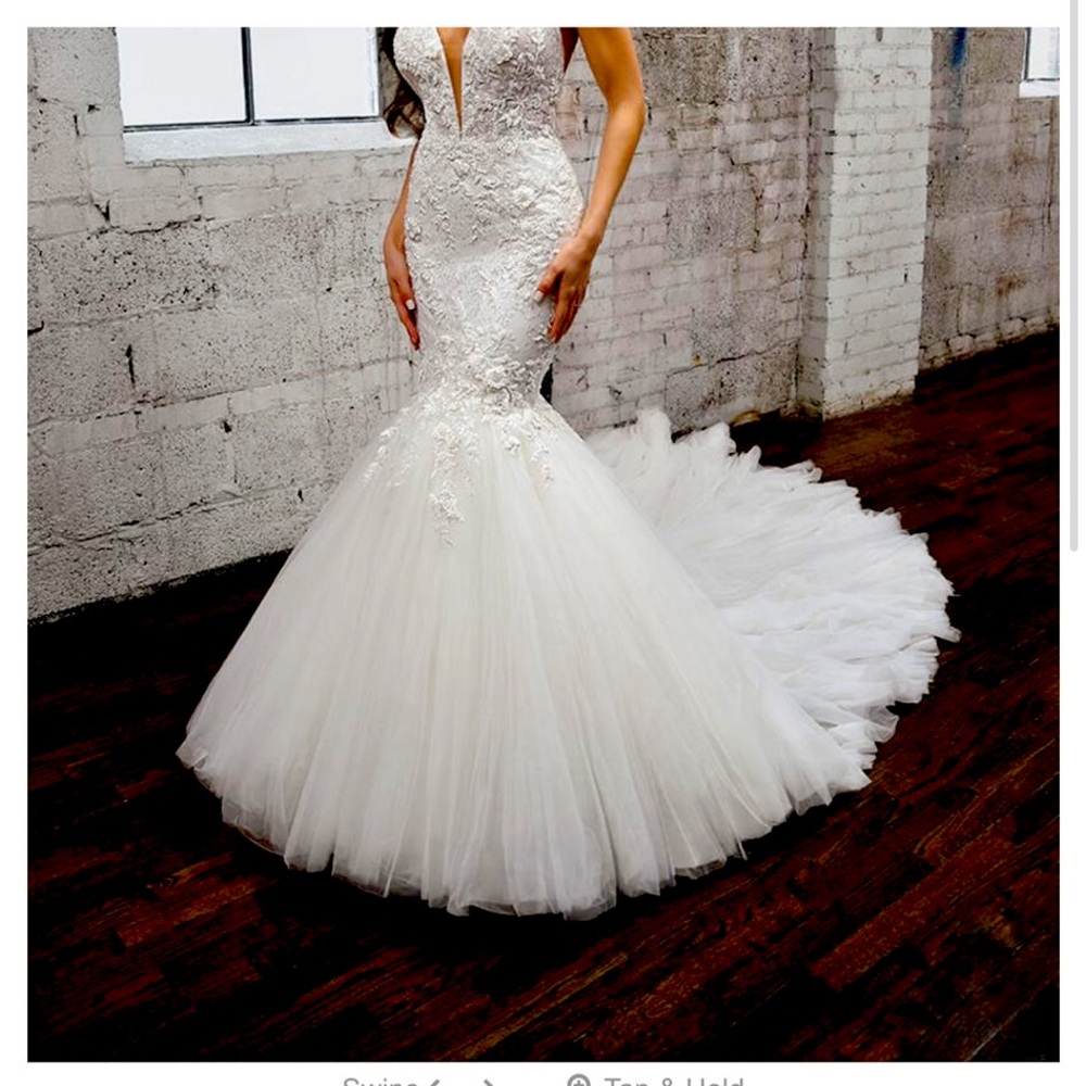 Milla Nova Wedding Dress